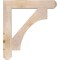 Ekena Millwork Westlake Craftsman Smooth Bracket, Douglas Fir, 5 1/2"W x 36"D x 40"H BKT06X36X40WTL04SDF - alternate 2